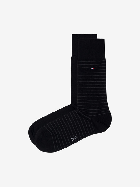 Tommy Hilfiger Small Stripe Sock Socken 2 Paare