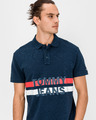 Tommy Jeans Block Stripe Polo T-Shirt