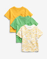 GAP Kinder T‑Shirt 3 pcs