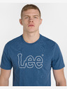 Lee Wobbly Logo T-Shirt